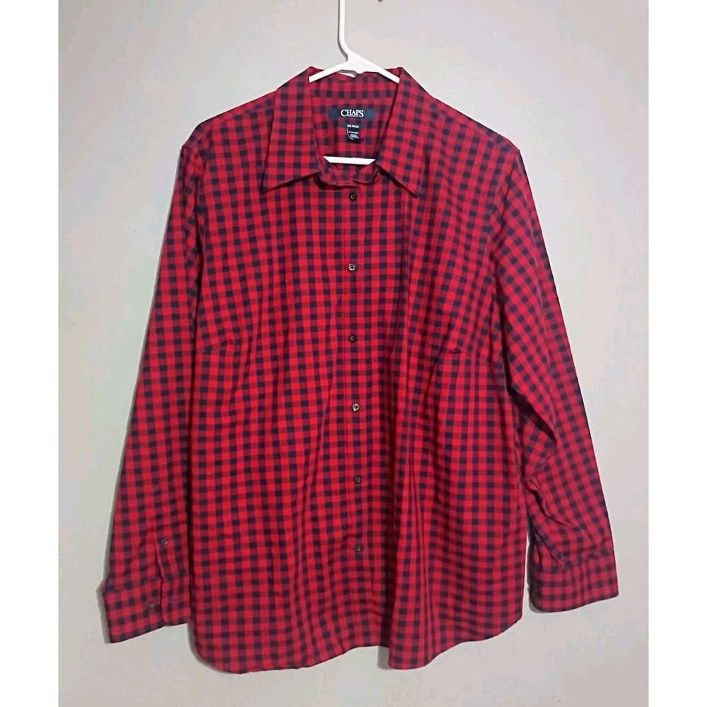 Chaps No Iron Size 2X